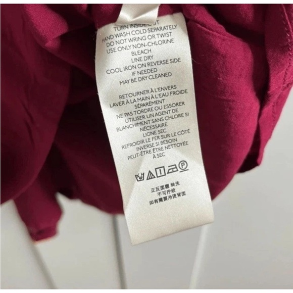 Anthropologie Velvet Shift Mini Dress Floral Burnout Velvet Lace Back size US 4 - Picture 6 of 10